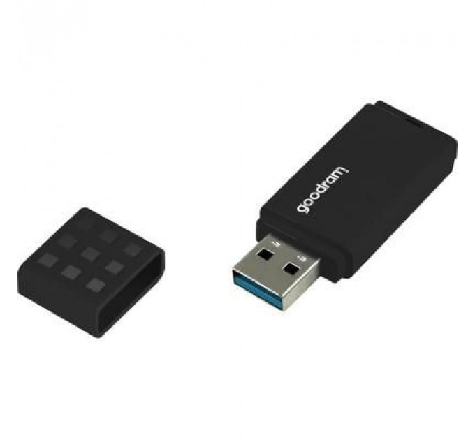 USB флеш накопичувач Goodram 128GB UME3 Black USB 3.0 (UME3-1280K0R11)