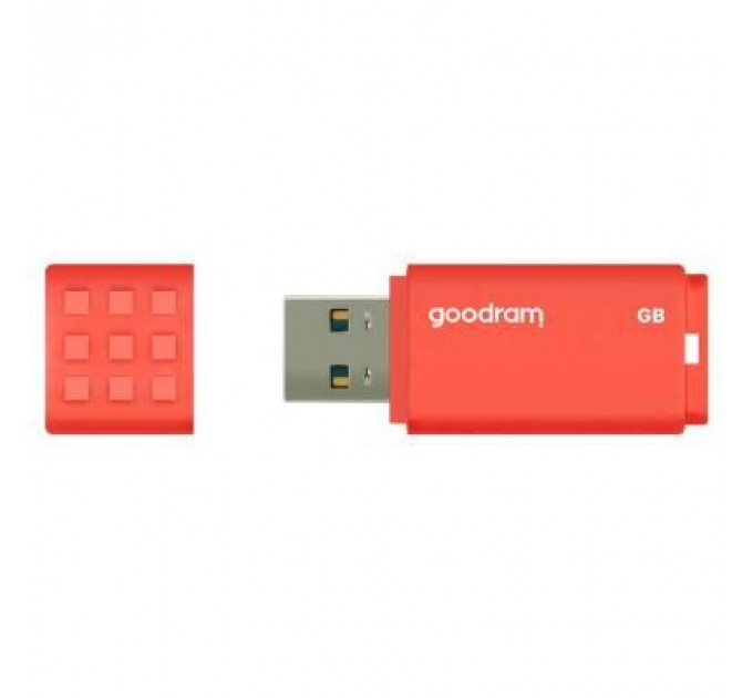 USB флеш накопичувач Goodram 128GB UME3 Orange USB 3.0 (UME3-1280O0R11)