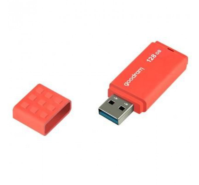USB флеш накопичувач Goodram 128GB UME3 Orange USB 3.0 (UME3-1280O0R11)