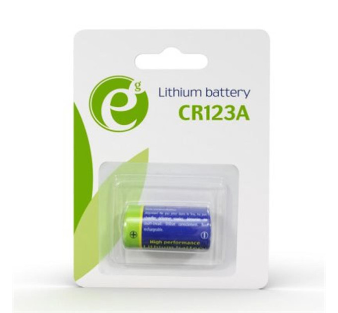 EnerGenie Батарейка EnerGenie Lithium CR123 BL 1 шт