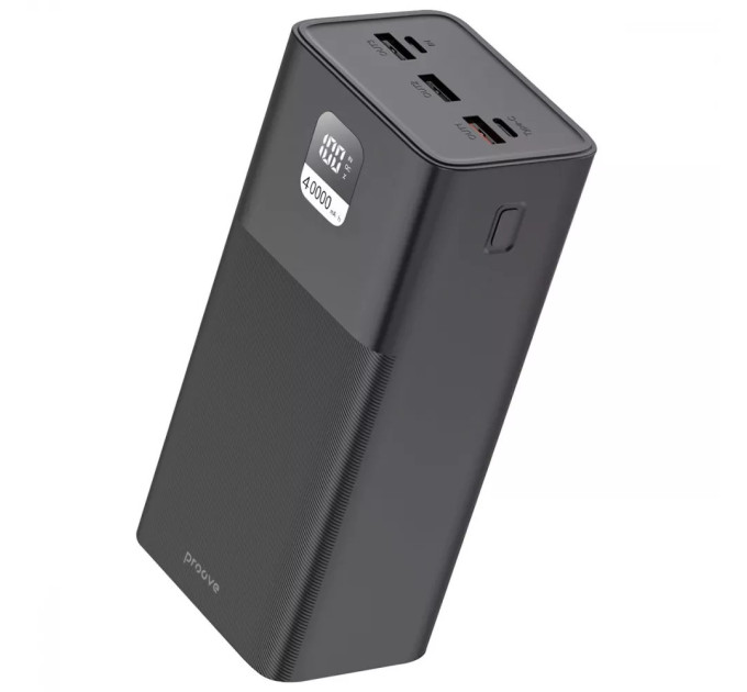 Proove Універсальна мобільна батарея Proove Giant 100W 40000mAh Black (PBGI99320001)
