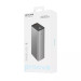 Proove Універсальна мобільна батарея Proove Metalskin 65W 30000mAh Gray (PBM365210004)