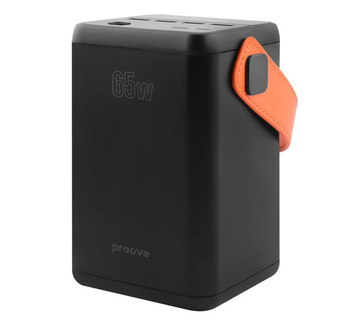 Proove Універсальна мобільна батарея Proove Powerbox 65W 60000mAh Black (PBPB65412201)