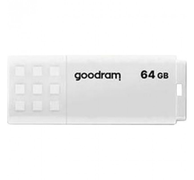 USB флеш накопичувач Goodram 64GB UME2 White USB 2.0 (UME2-0640W0R11)