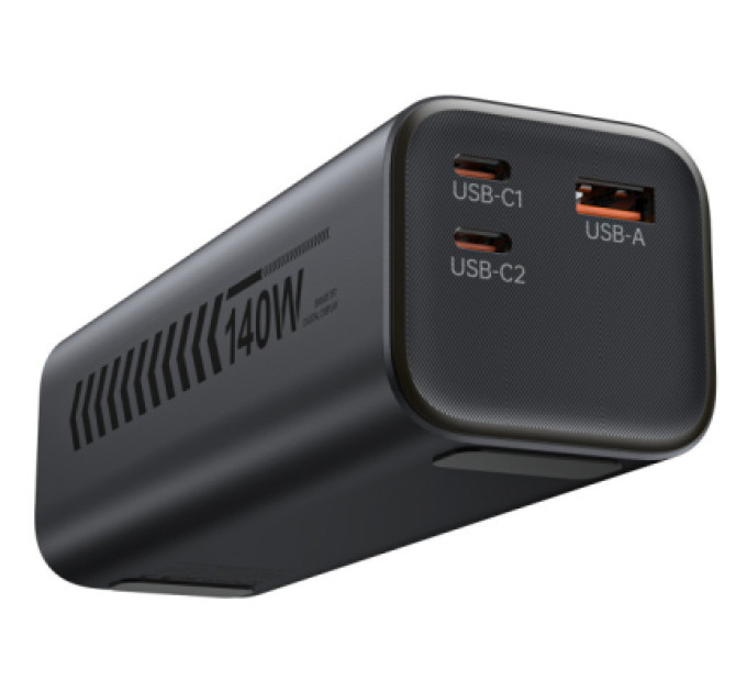 Choetech Батарея універсальна Choetech 27000mAh, PD/140W in/out, 2*USB-C/PD5.0, QC3.0/22W, TFT Display (B670-CCGY)