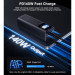 Choetech Батарея універсальна Choetech 27000mAh, PD/140W in/out, 2*USB-C/PD5.0, QC3.0/22W, TFT Display (B670-CCGY)