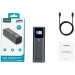 Choetech Батарея універсальна Choetech 27000mAh, PD/140W in/out, 2*USB-C/PD5.0, QC3.0/22W, TFT Display (B670-CCGY)