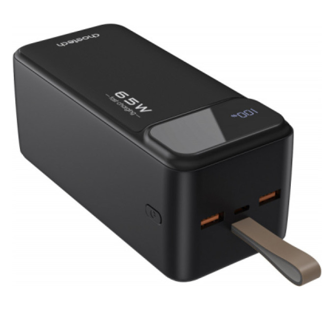 Choetech Батарея універсальна Choetech 50000mAh, PD/65W, QC/3.0, USB-C In/out, 2*USB-A (B733-CCBK)
