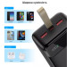 Choetech Батарея універсальна Choetech 50000mAh, PD/65W, QC/3.0, USB-C In/out, 2*USB-A (B733-CCBK)