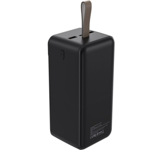 Choetech Батарея універсальна Choetech 50000mAh, PD/65W, QC/3.0, USB-C In/out, 2*USB-A (B733-CCBK)