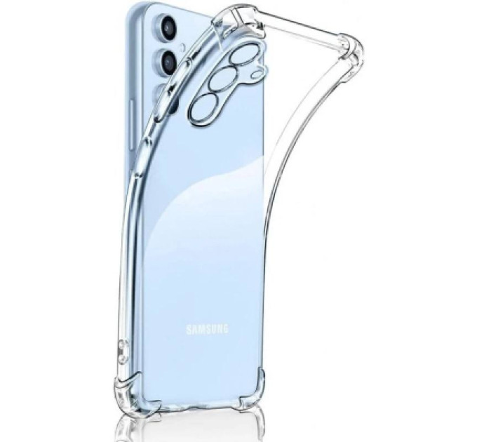 BeCover Чохол до мобільного телефона BeCover Anti-Shock Samsung Galaxy A56 SM-A566 Clear (712897)