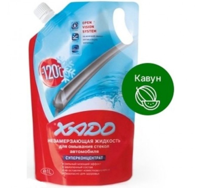 Xado Омивач автомобільний Xado -120 С Арбуз 1л (XA 50011_9)
