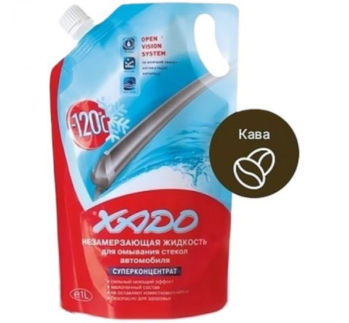 Xado Омивач автомобільний Xado -120 С Кофе 1л (XA 50011_11)