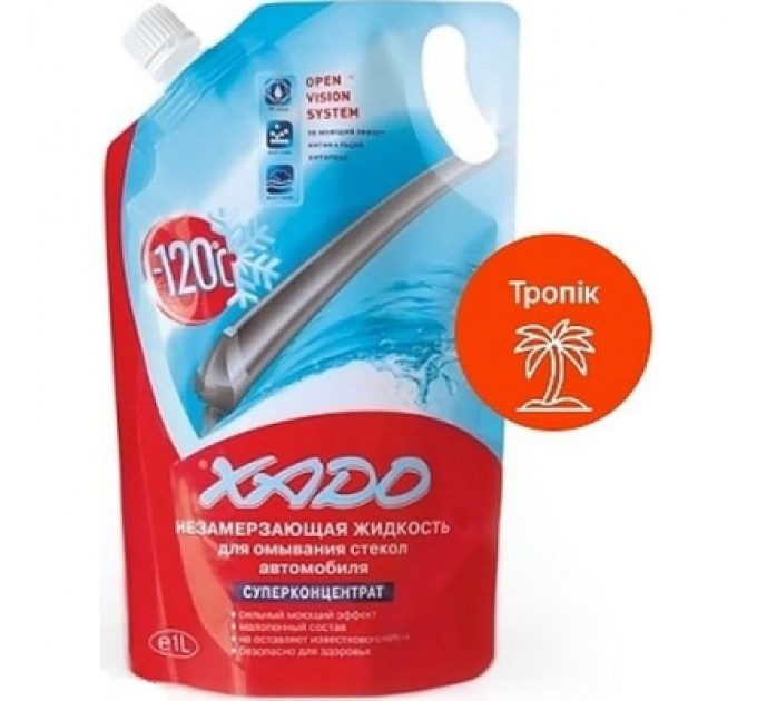 Xado Омивач автомобільний Xado -120 С Тропик 1л (XA 50011_12)