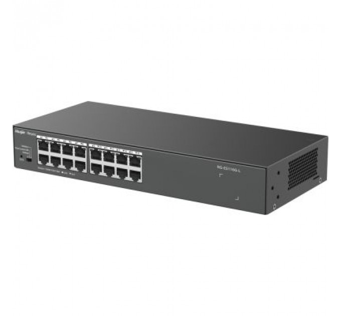 Комутатор мережевий Ruijie Networks RG-ES116G-L