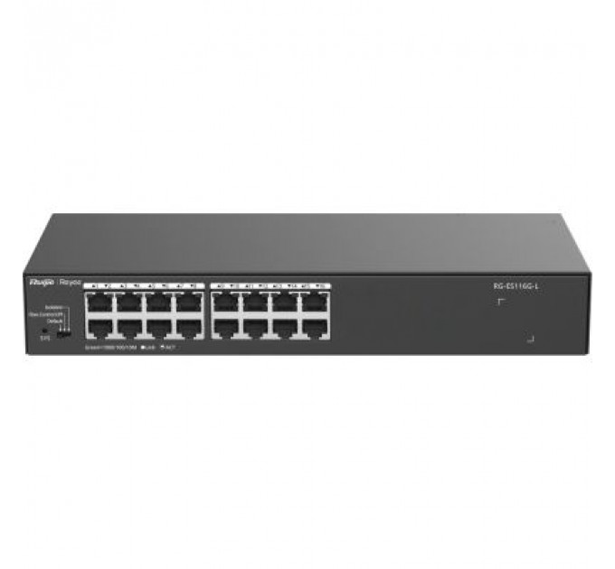 Комутатор мережевий Ruijie Networks RG-ES116G-L