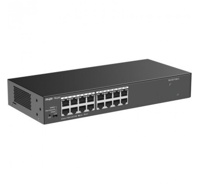 Комутатор мережевий Ruijie Networks RG-ES116G-L