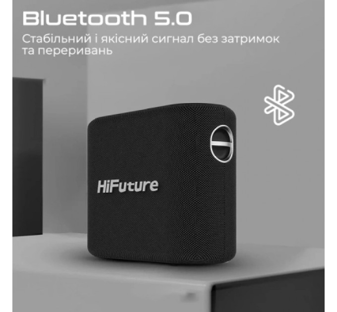 HIFuture Акустична система HiFuture Vocalist 200 Black (vocalist200.black)