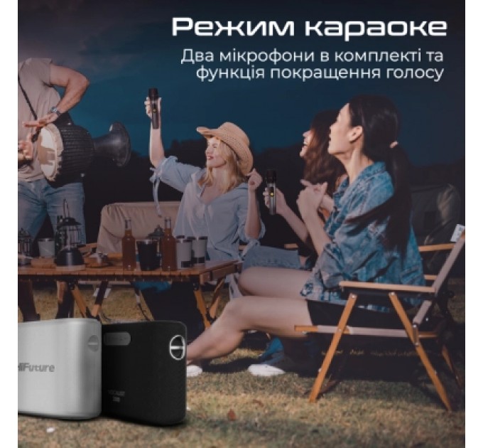 HIFuture Акустична система HiFuture Vocalist 200 Black (vocalist200.black)