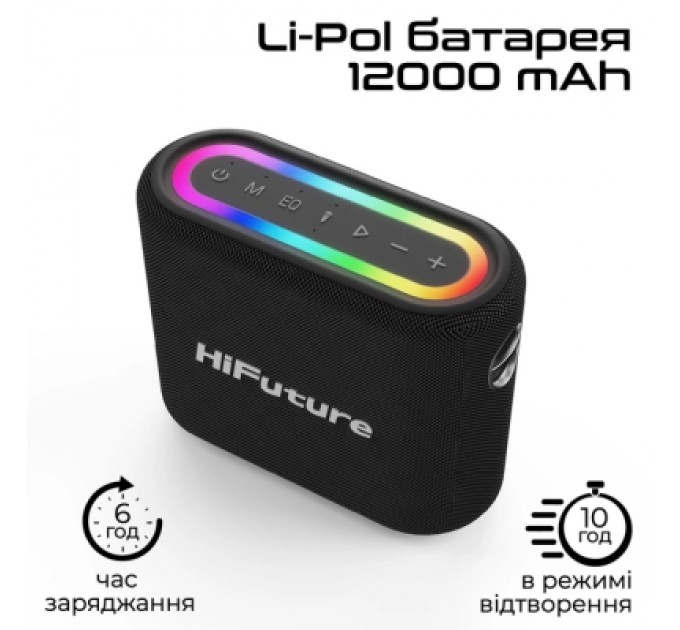 HIFuture Акустична система HiFuture Vocalist 200 Black (vocalist200.black)