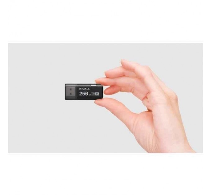 Kioxia Флеш-пам'ять (накопичувач USB) USB3 256GB LU301K256GG4 KIOXIA