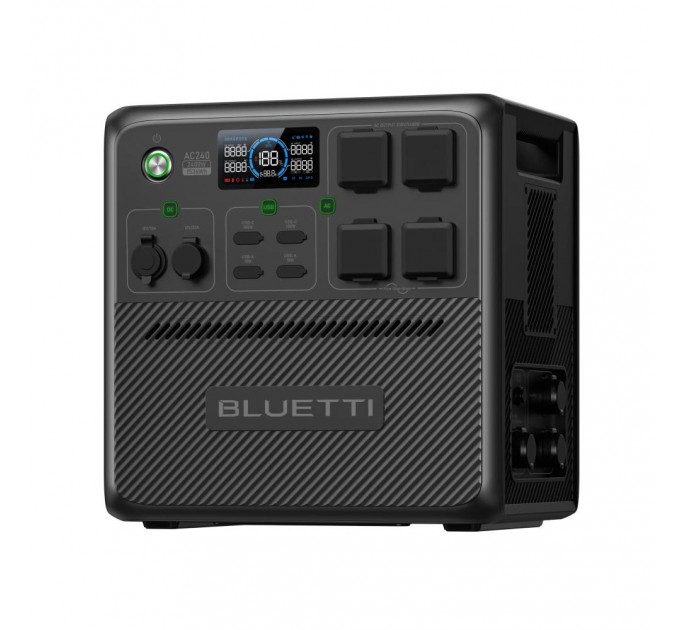 BLUETTI Портативна зарядна станція 2400W AC240 BLUETTI
