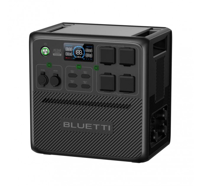 BLUETTI Портативна зарядна станція 2400W AC240 BLUETTI