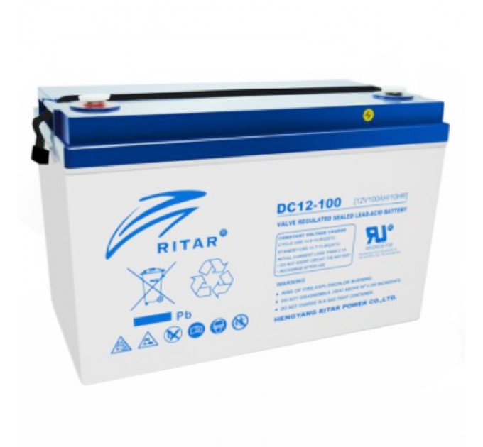 Ritar Батарея до ДБЖ Ritar 12V-100Ah (RA12-100S)