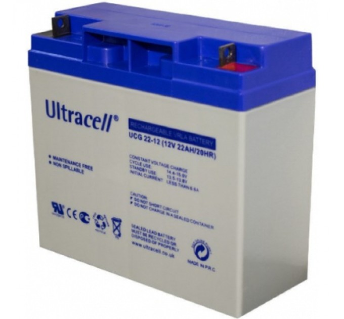 Ultracell Батарея до ДБЖ Ultracell 12V-22Ah, GEL (UCG22-12)