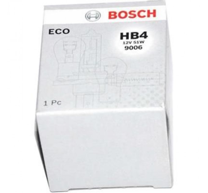 Bosch Автолампа Bosch галогенова 51W (1 987 302 808)