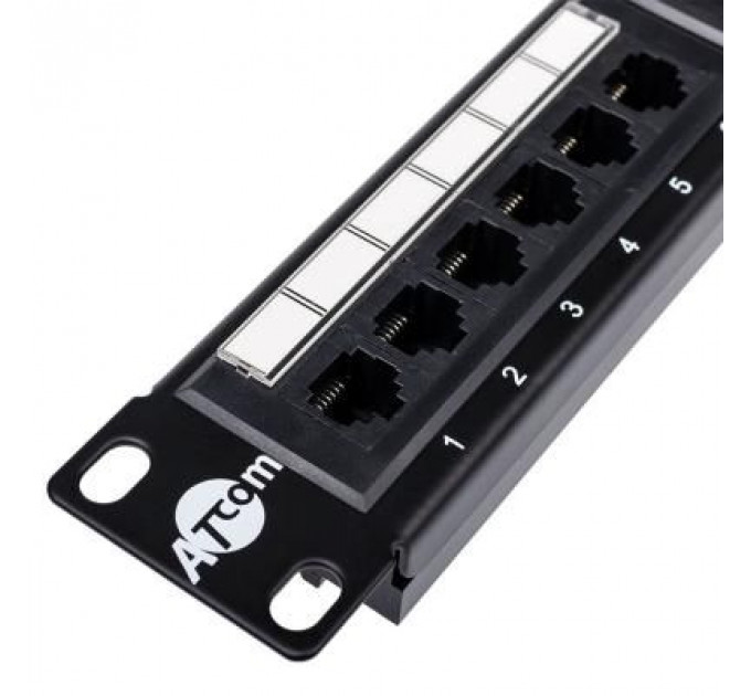 Патч-панель Atcom 19" 24 порта UTP (P5124)