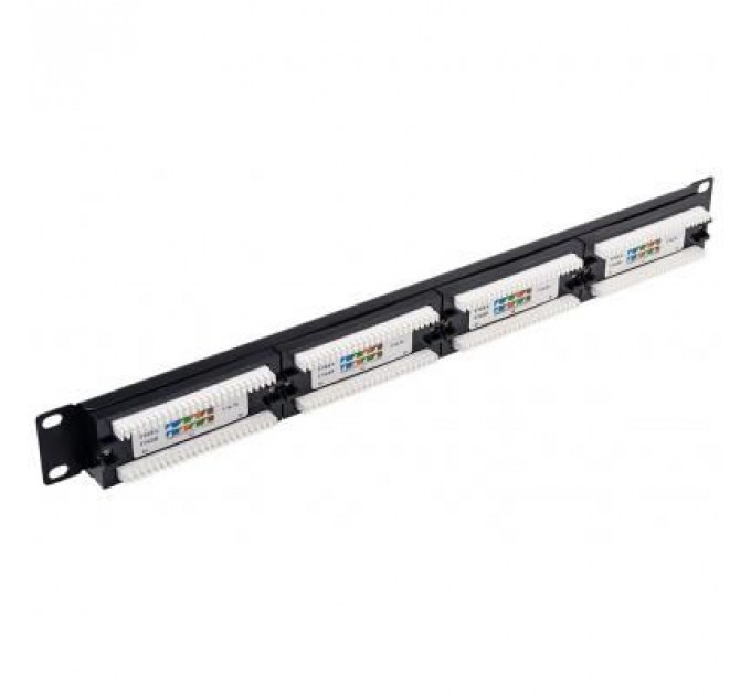 Патч-панель Atcom 19" 24 порта UTP (P5124)