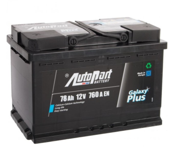 AutoPart Акумулятор автомобільний AutoPart 78 Ah/12V (ARL078-0376)