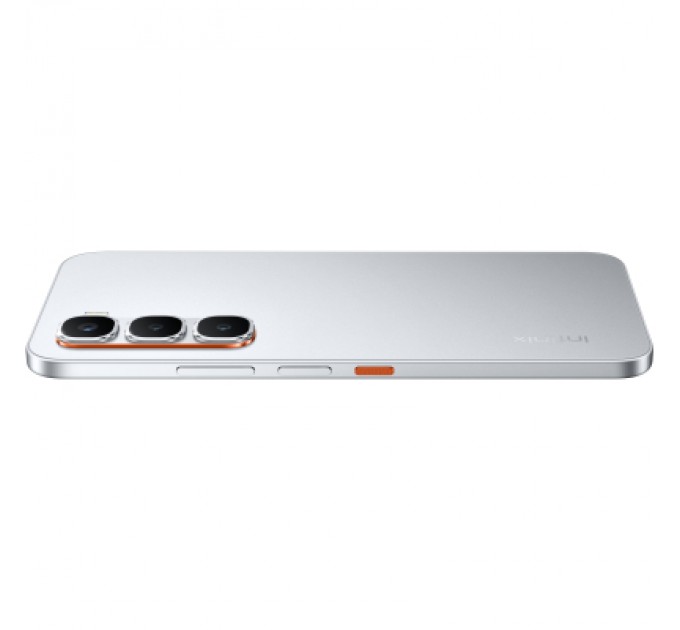 Infinix Мобільний телефон Infinix Hot 60 Pro 8/256Gb Titanium Silver (4894947093470)