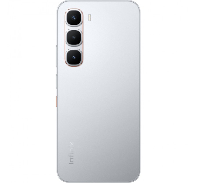 Infinix Мобільний телефон Infinix Hot 60 Pro 8/256Gb Titanium Silver (4894947093470)