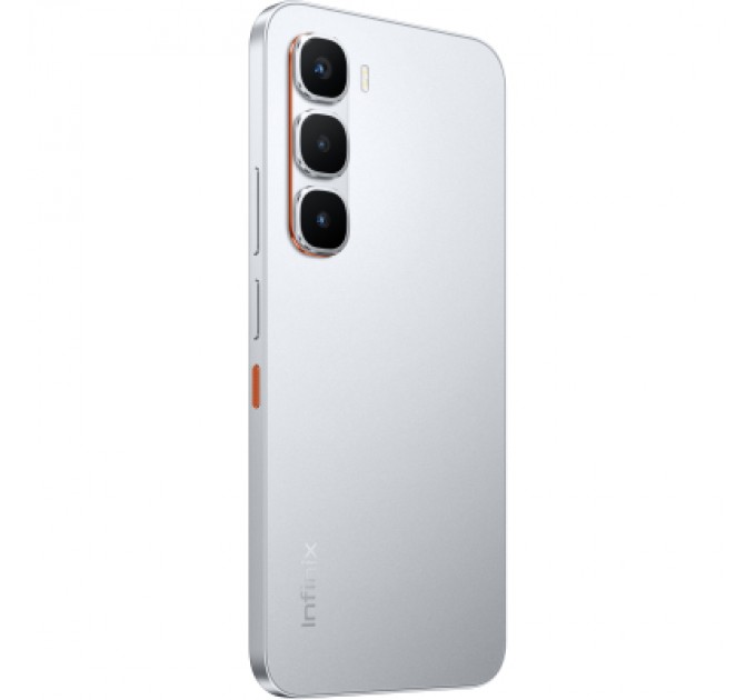 Infinix Мобільний телефон Infinix Hot 60 Pro 8/256Gb Titanium Silver (4894947093470)
