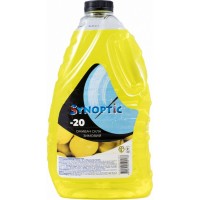 Омивач автомобільний Synoptic зимовий Лимон (-20) 4л (4820215592178)