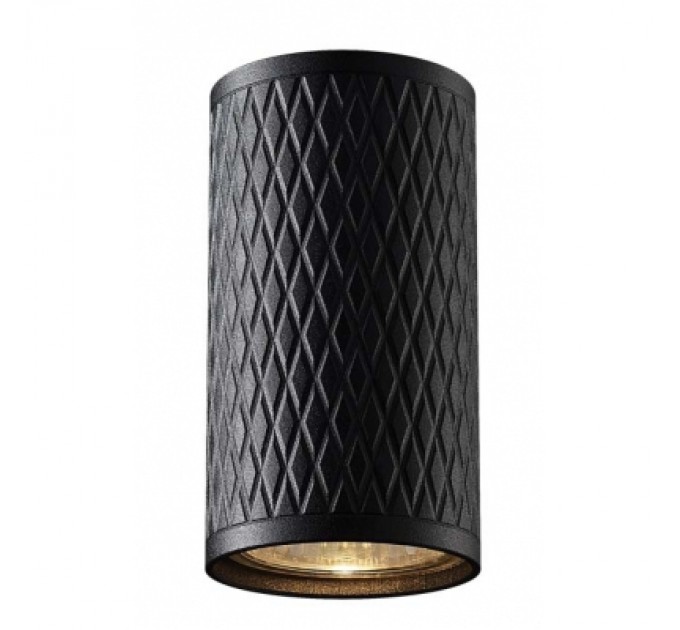 Videx Світильник точковий Videx під лампу GU10 SPF02A накладний чорна призма (VL-SPF02A-BP)