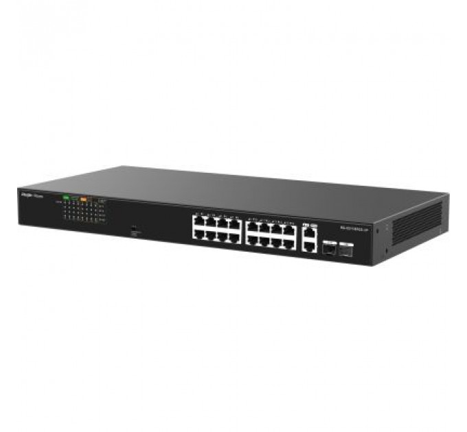 Комутатор мережевий Ruijie Networks RG-ES118FGS-LP