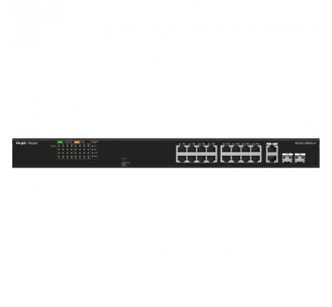 Комутатор мережевий Ruijie Networks RG-ES118FGS-LP