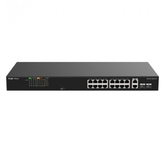 Комутатор мережевий Ruijie Networks RG-ES118FGS-LP