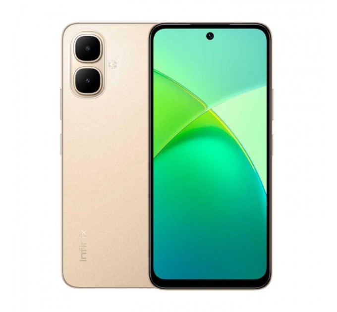 Infinix Мобільний телефон SMART 10 4/128 X6725 TWILIGHT GOLD INFINIX