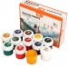 Yes Гуашеві фарби Yes Orange Line 12 кольорів по 20 мл (230432)
