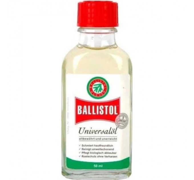 Ballistol Мастило для зброї Ballistol Universal 50мл (21021)