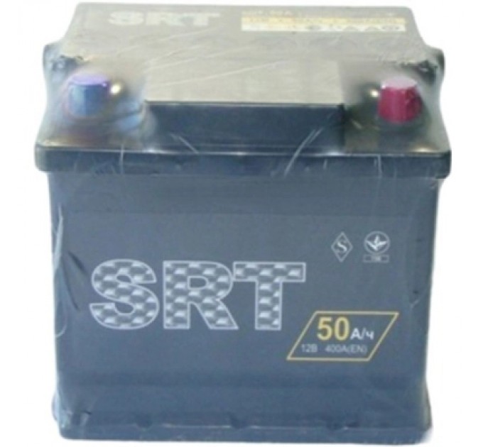 SRT Акумулятор автомобільний SRT 6СТ-50АЗ (1) (+/-) (L1) 400А 12V (E)