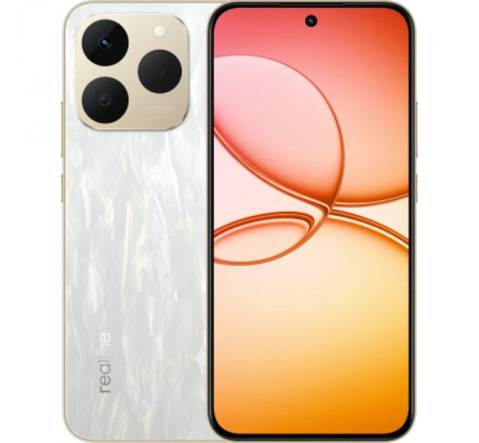 realme Мобільний телефон realme 15T 8/256GB Flowing Silver