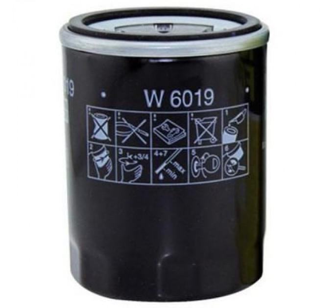 Mann Фільтр масляний Mann W6019