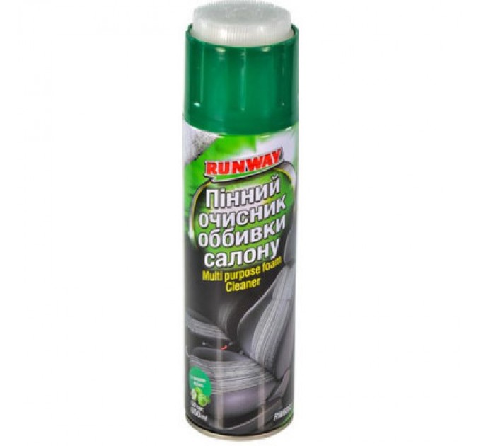 Runway Автомобільний очисник Runway обивки салону аерозоль 650 мл (RW6083)