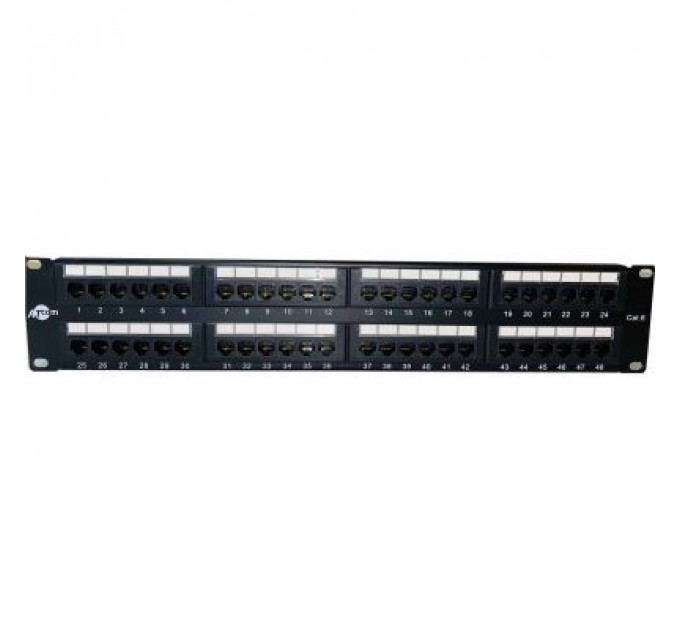 Патч-панель Atcom 19" 48 портов UTP (P5148)