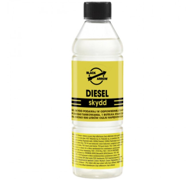 Black Arrow Присадка автомобільна Black Arrow Dieselskydd-disel additive 0,48 л (3468)